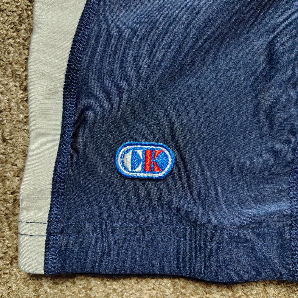 Vintage CLIFF KEEN ATHLETIC Wrestling Singlet Men M Blue Bronxville Broncos - Picture 2 of 11